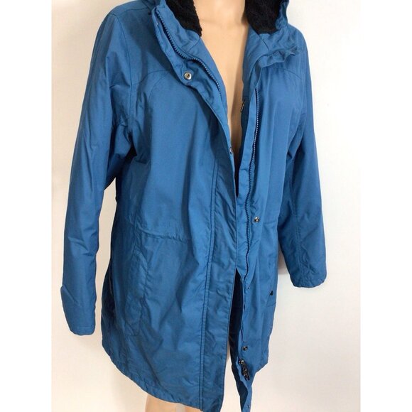 LL Bean Winter Coat Jacket Womens Large - Picture 4 of 8